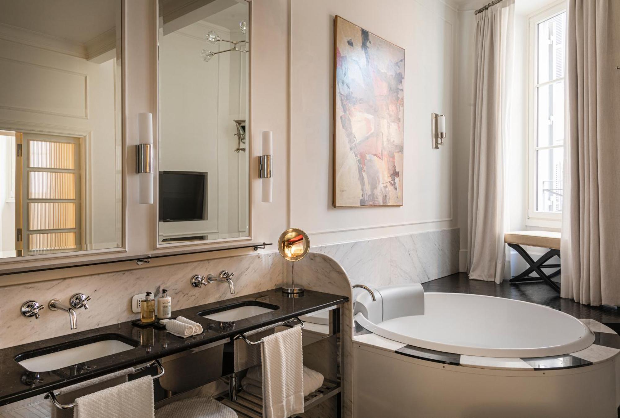 Hotel Vilon - Small Luxury Hotels Of The World Rom Eksteriør billede