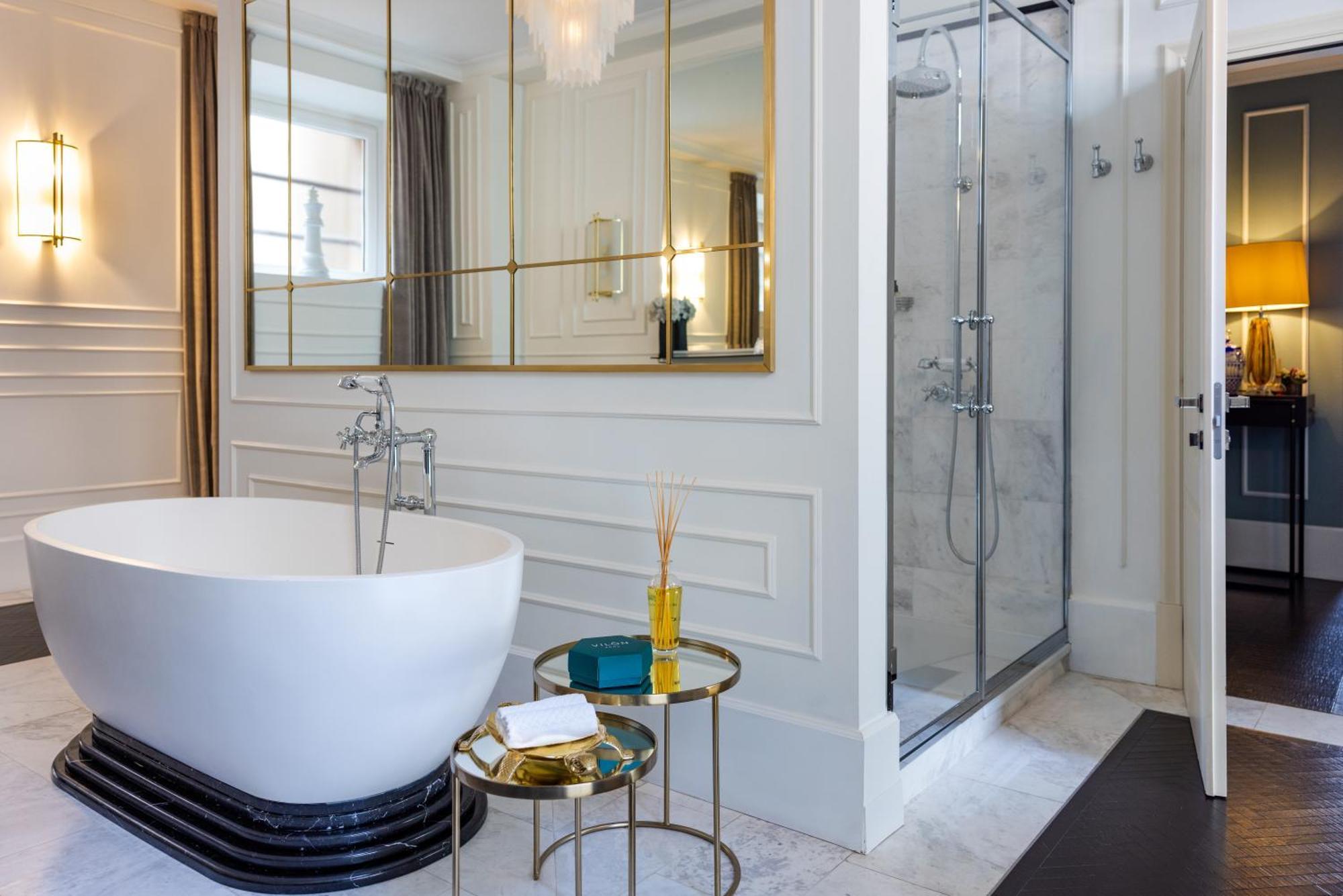 Hotel Vilon - Small Luxury Hotels Of The World Rom Eksteriør billede